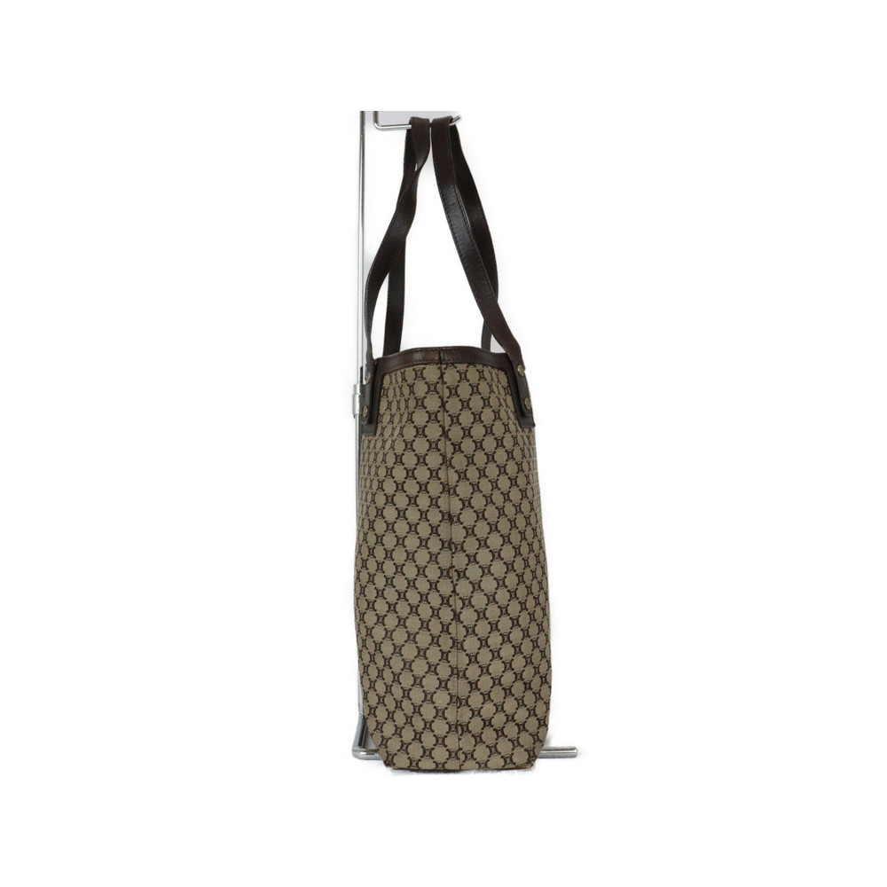 Celine Pattern Macadam Bag Brown - image 4